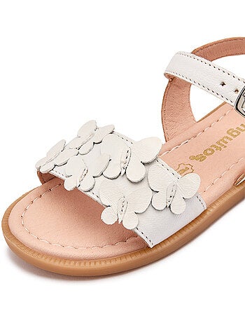 Sandalias conguitos floral