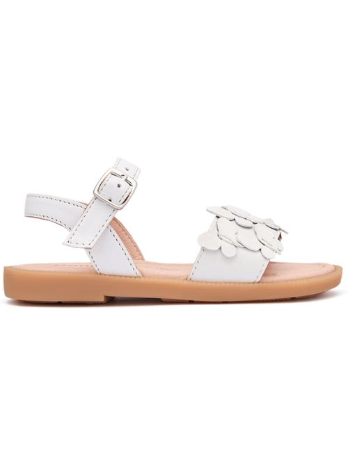 Sandalias conguitos floral - Kiabi