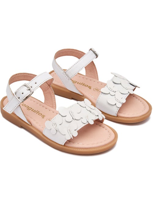 Sandalias conguitos floral - Kiabi
