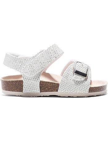 Sandalias conguitos hebilla