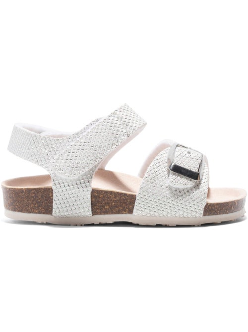 Sandalias conguitos hebilla - Kiabi