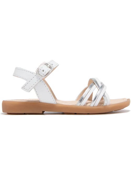 Sandalias Conguitos Hebilla Plata - Kiabi Sandalias Conguitos Hebilla Plata - Kiabi