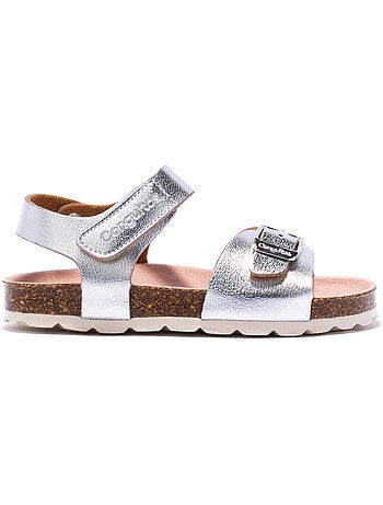 Sandalias conguitos hebilla
