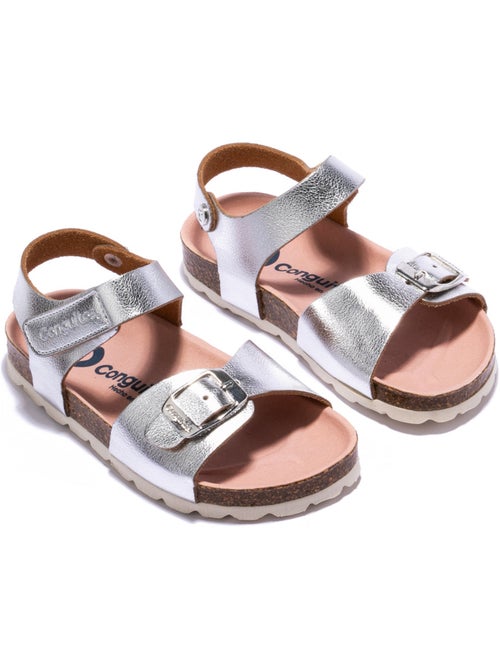 Sandalias Conguitos Hebilla - Kiabi Sandalias Conguitos Hebilla - Kiabi