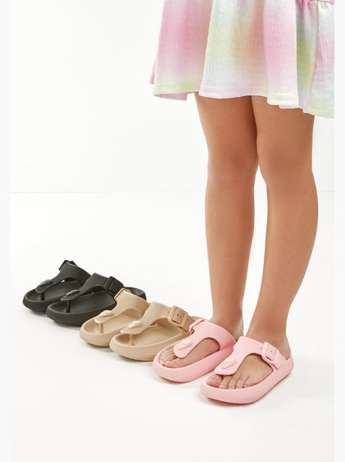 Sandalias Conguitos Hebilla Slides - Kiabi