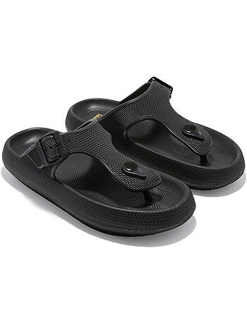 Sandalias conguitos hebilla slides