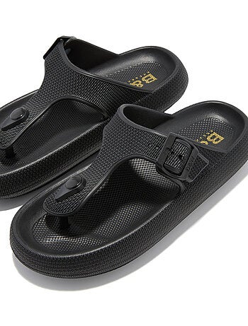 Sandalias conguitos hebilla slides