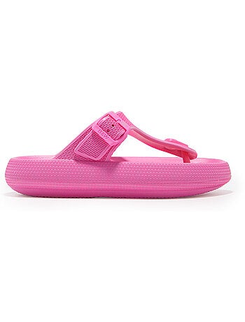 Sandalias conguitos hebilla slides