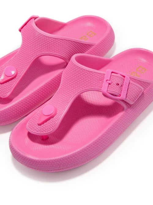 Sandalias conguitos hebilla slides - Kiabi