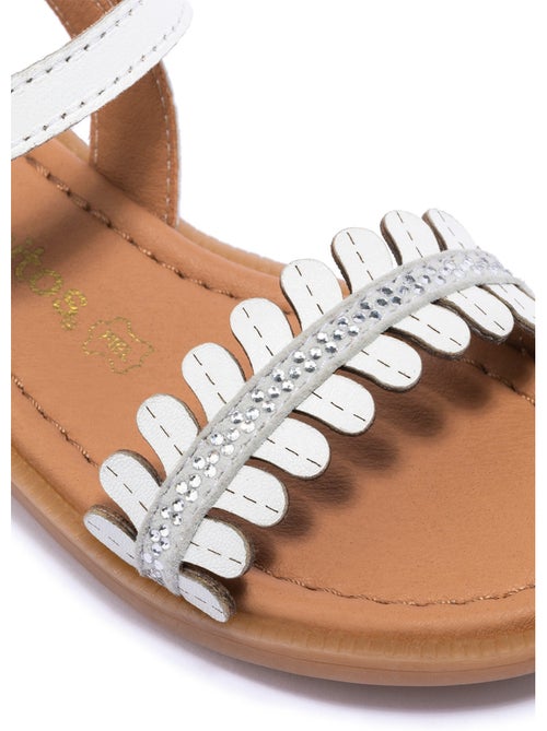 Sandalias Conguitos Hebilla Strass - Kiabi Sandalias Conguitos Hebilla Strass - Kiabi