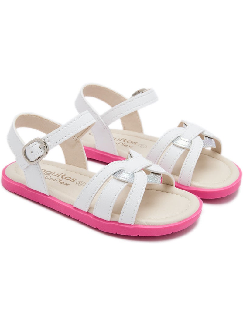 Sandalias Conguitos Knot Blanco - Kiabi