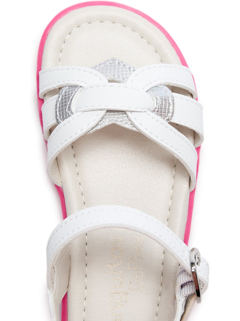 Sandalias Conguitos Knot Blanco - Kiabi