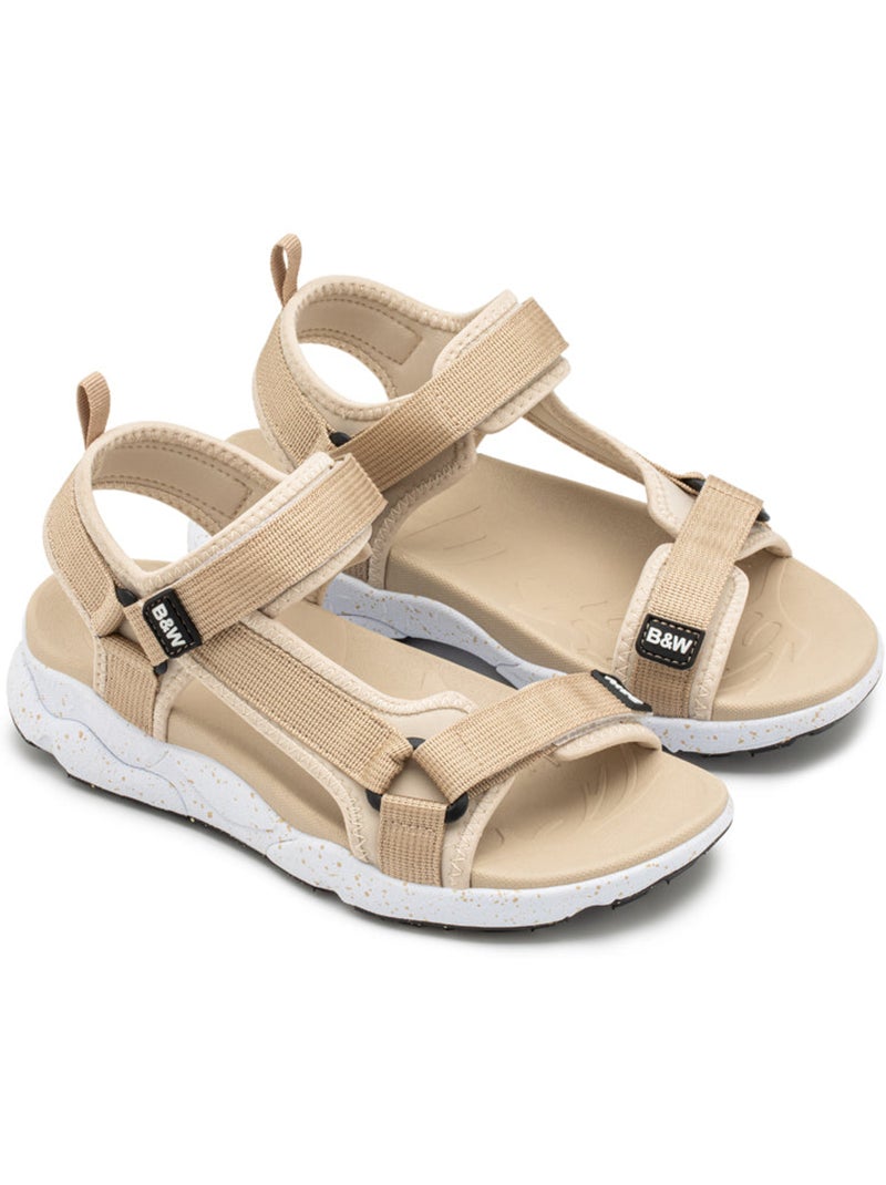 Sandalias conguitos light Oro - Kiabi