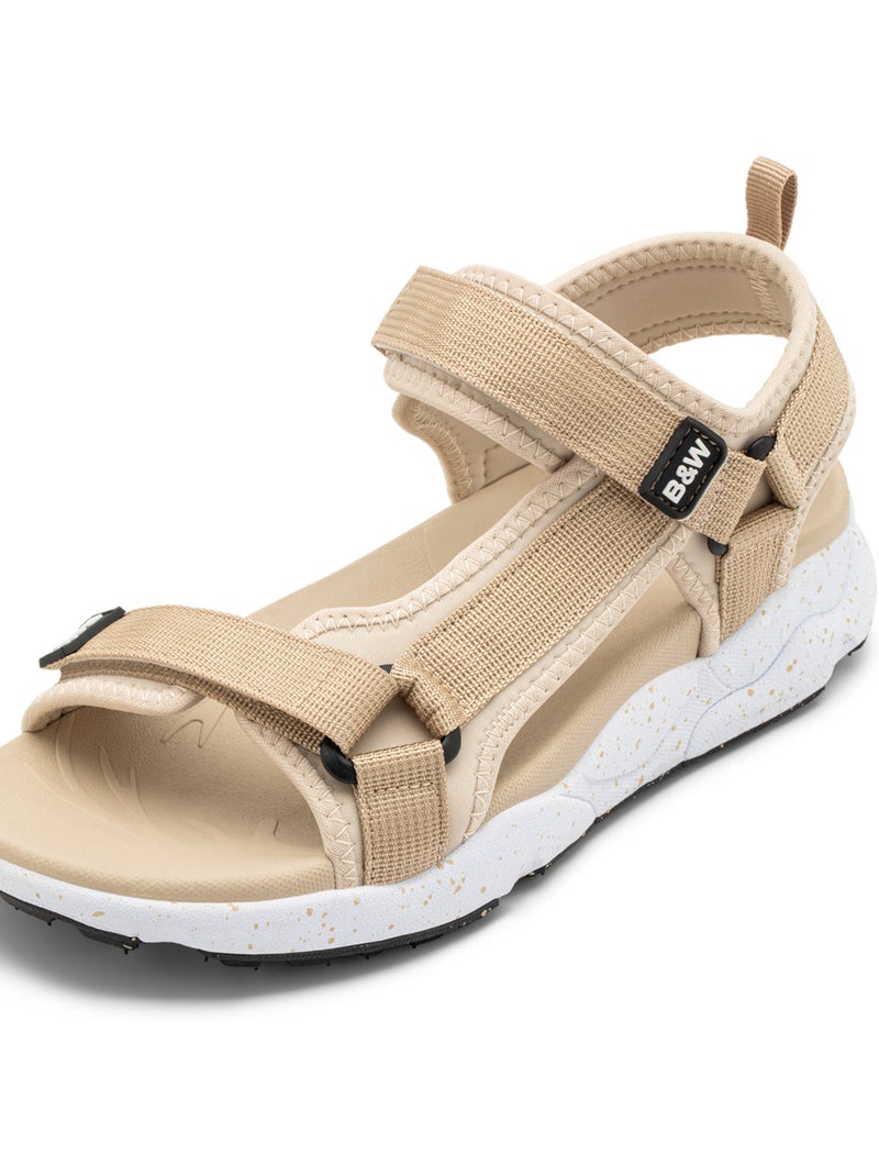 Sandalias conguitos light Oro - Kiabi