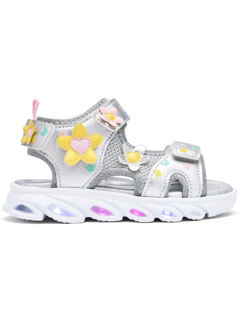 Sandalias Conguitos Light Plata - Kiabi