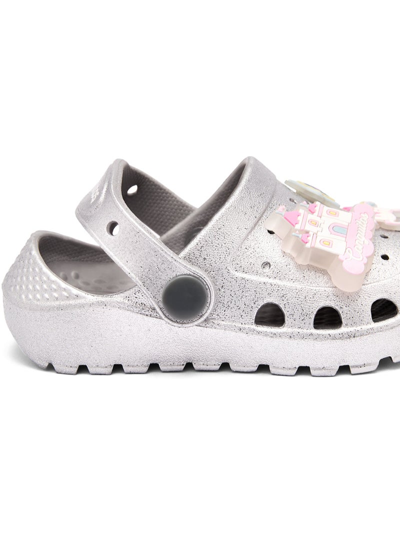 Sandalias conguitos light Plata - Kiabi