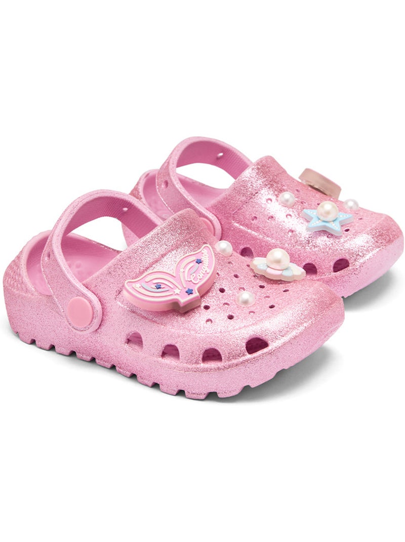 Sandalias conguitos light Rosa - Kiabi