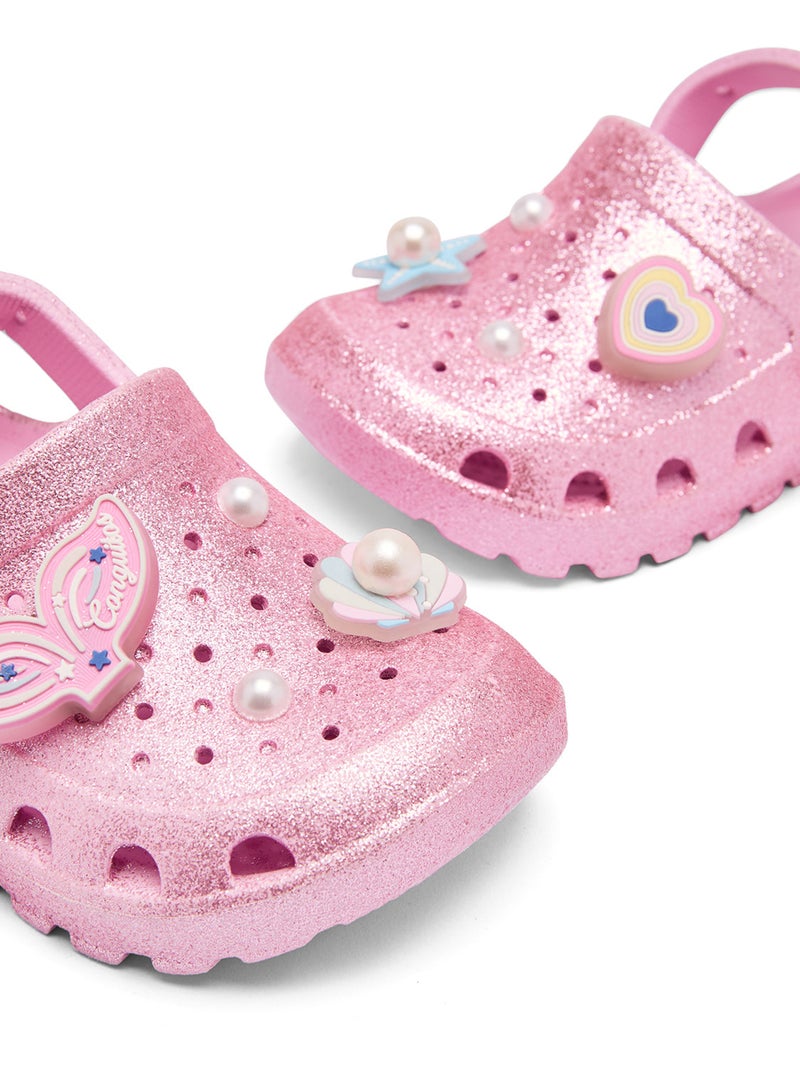 Sandalias conguitos light Rosa - Kiabi