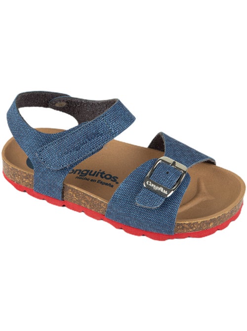 Sandalias conguitos lona - Kiabi Sandalias conguitos lona - Kiabi