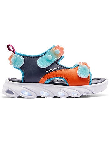 Sandalias conguitos luces