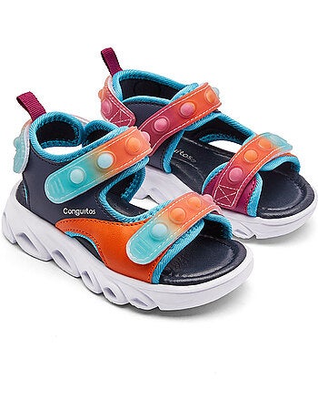 Sandalias conguitos luces