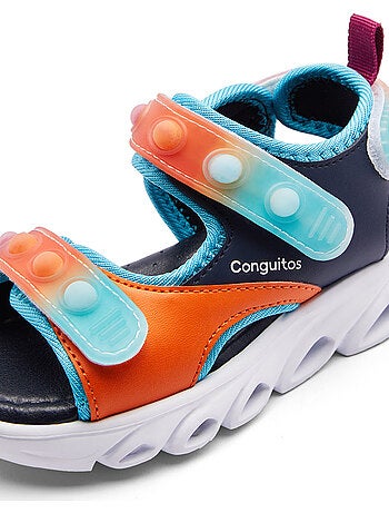 Sandalias conguitos luces