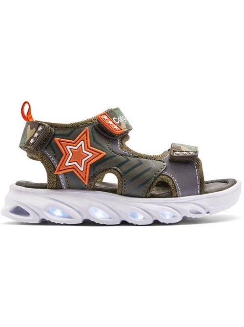 Sandalias Conguitos Luces Estrella - Kiabi Sandalias Conguitos Luces Estrella - Kiabi