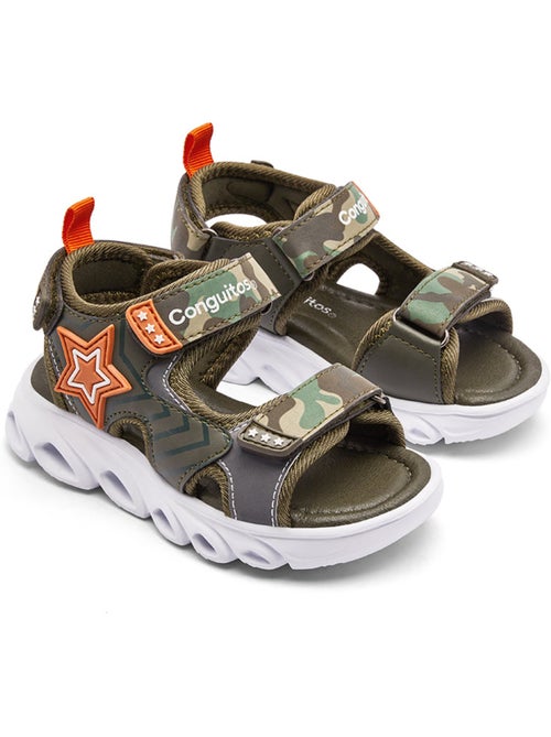 Sandalias Conguitos Luces Estrella - Kiabi Sandalias Conguitos Luces Estrella - Kiabi