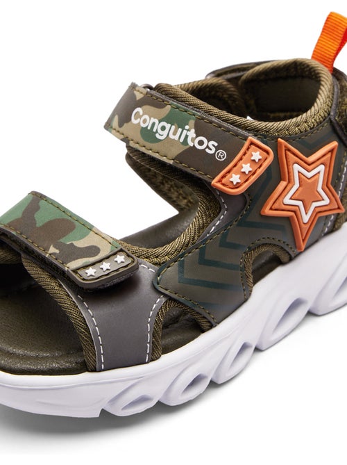 Sandalias Conguitos Luces Estrella - Kiabi Sandalias Conguitos Luces Estrella - Kiabi