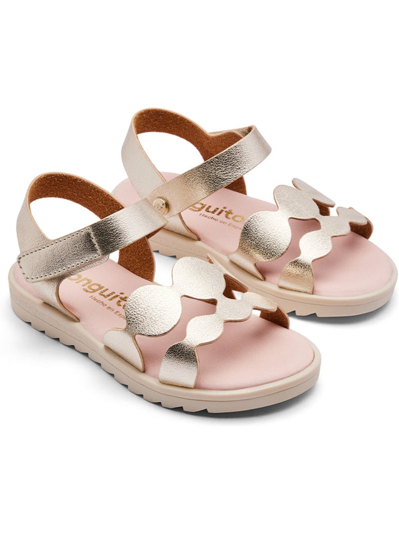 Sandalias Conguitos Malinche Antideslizante Plata - Kiabi