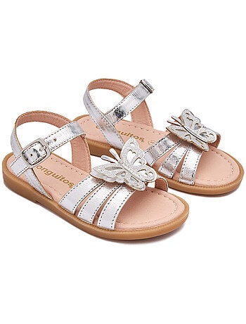 Sandalias conguitos mariposa abiertas