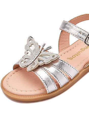 Sandalias conguitos mariposa abiertas