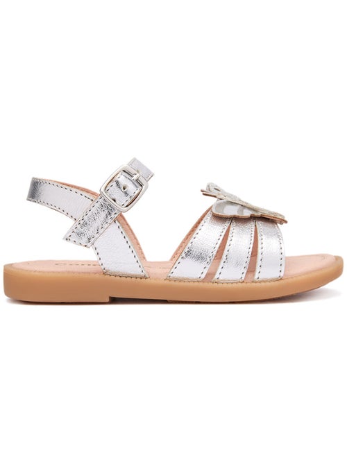 Sandalias conguitos mariposa abiertas - Kiabi