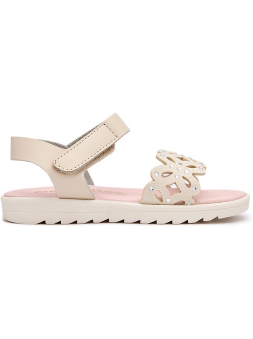 Sandalias Conguitos Mariposa Beiges - Kiabi