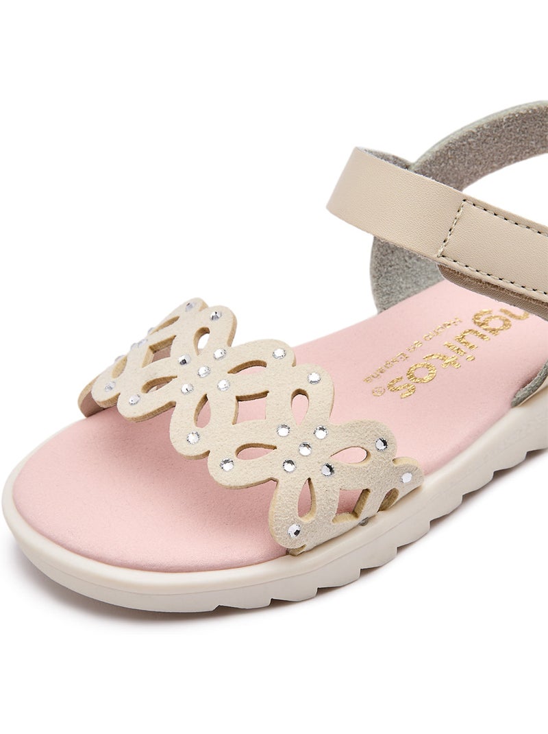 Sandalias Conguitos Mariposa Beiges Beige - Kiabi