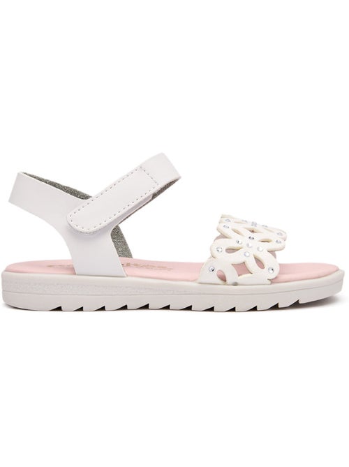 Sandalias Conguitos Mariposa Blancas - Kiabi Sandalias Conguitos Mariposa Blancas - Kiabi