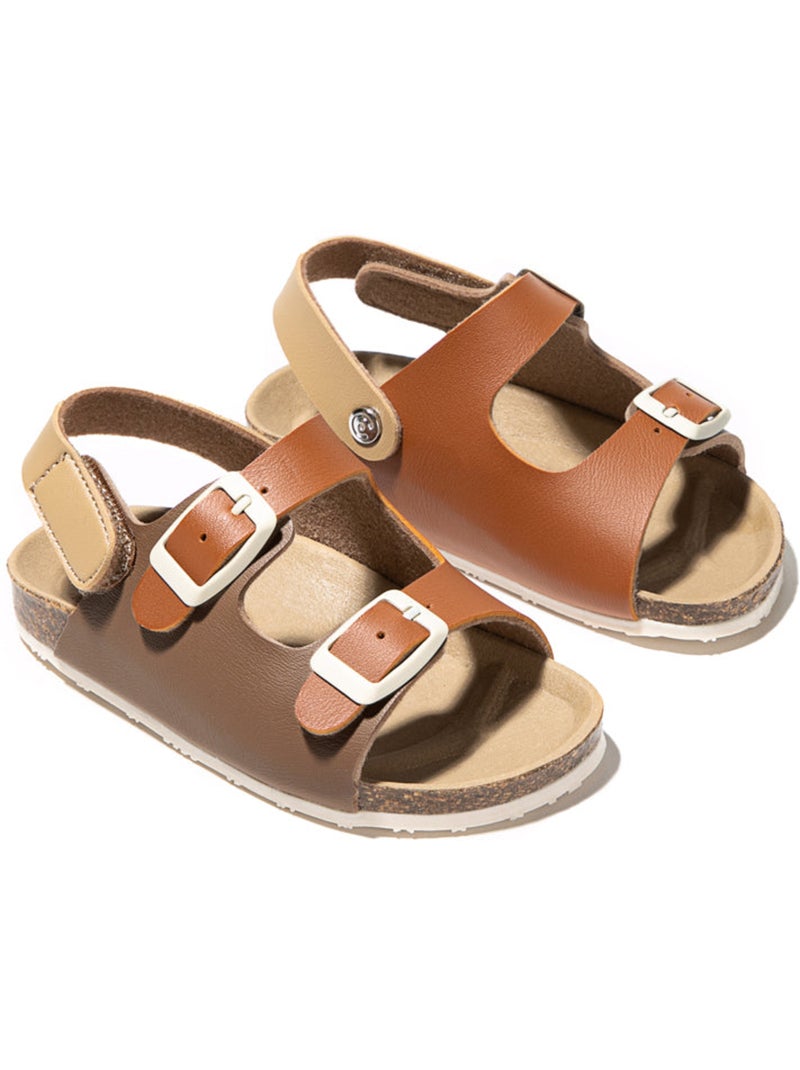 Sandalias Conguitos Multi  Bio Marrón - Kiabi