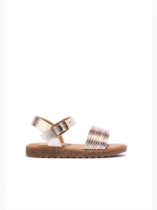 Sandalias Conguitos Multi Metalizado - Kiabi