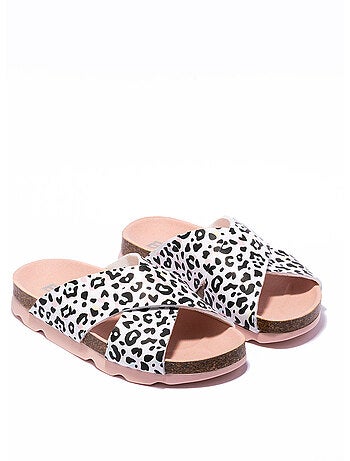 Sandalias conguitos multi pard bio b&w