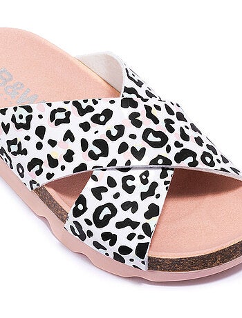 Sandalias conguitos multi pard bio b&w