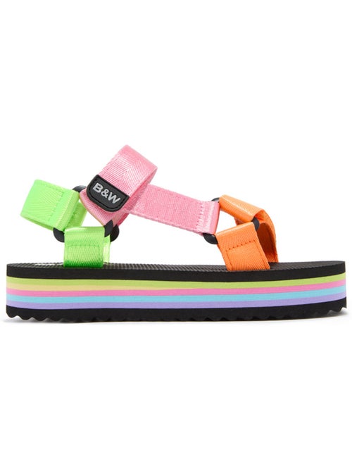 Sandalias conguitos multi platform  b&w - Kiabi