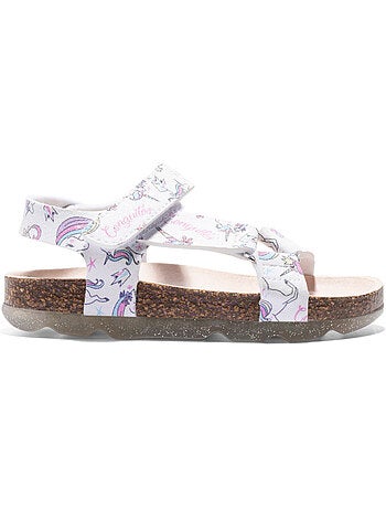 Sandalias conguitos