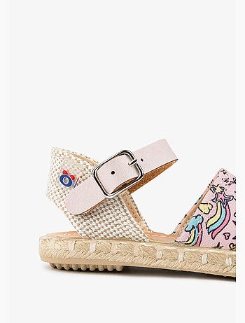 Sandalias conguitos