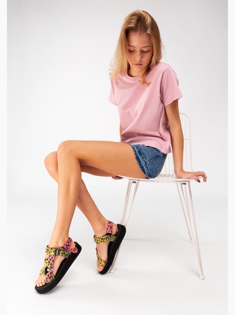 Sandalias conguitos Multicolor - Kiabi