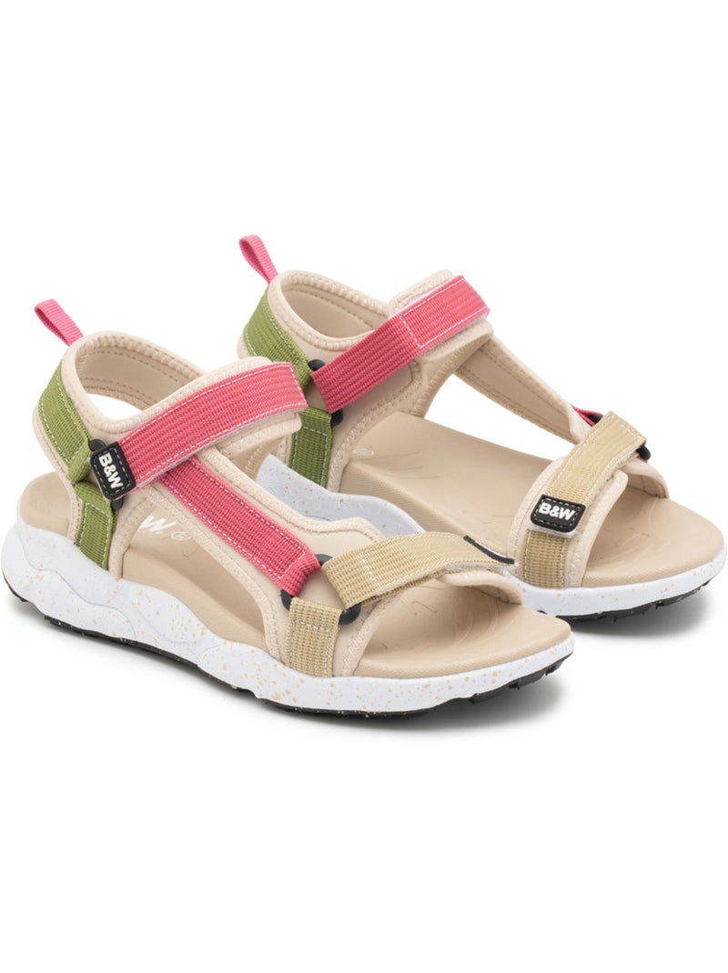 Sandalias conguitos Multicolor - Kiabi