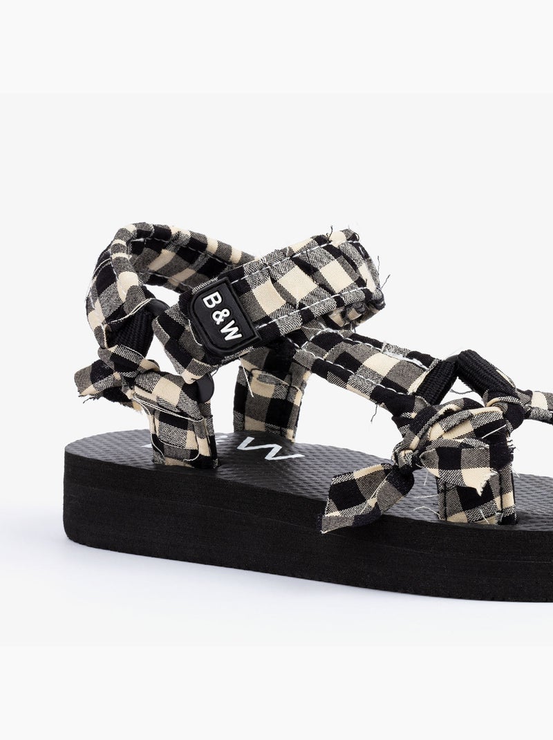 Sandalias Conguitos Negro Negro - Kiabi
