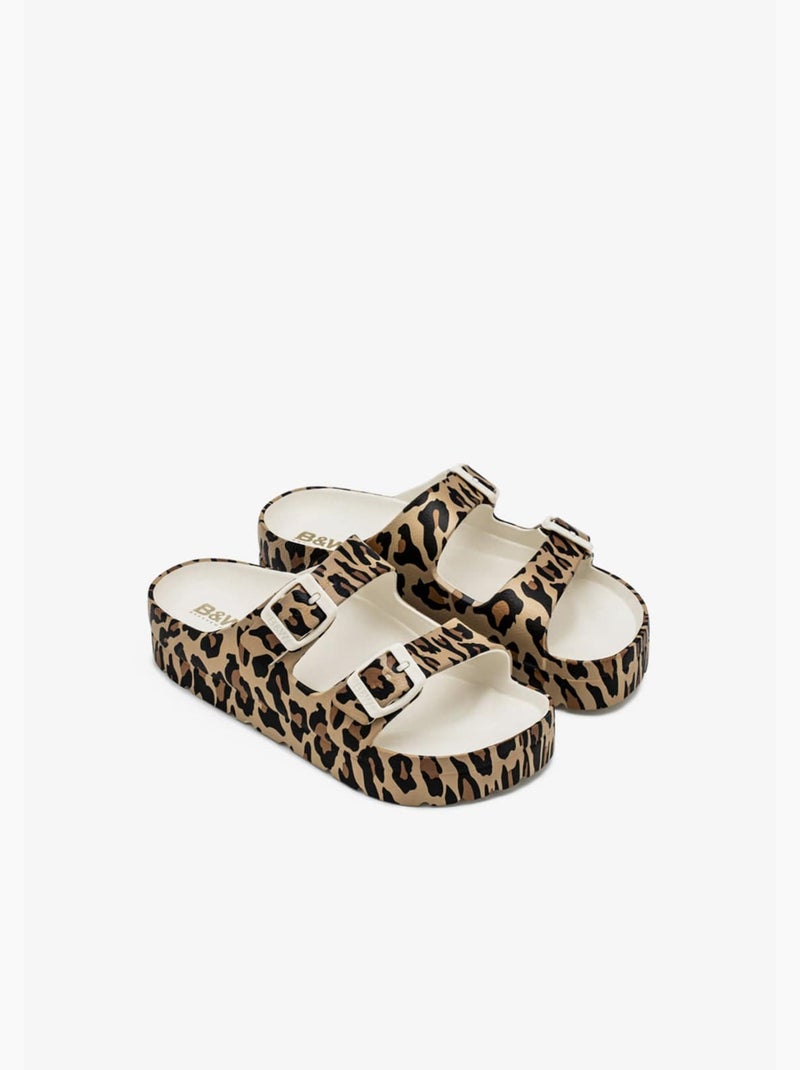 Sandalias conguitos Negro Negro - Kiabi