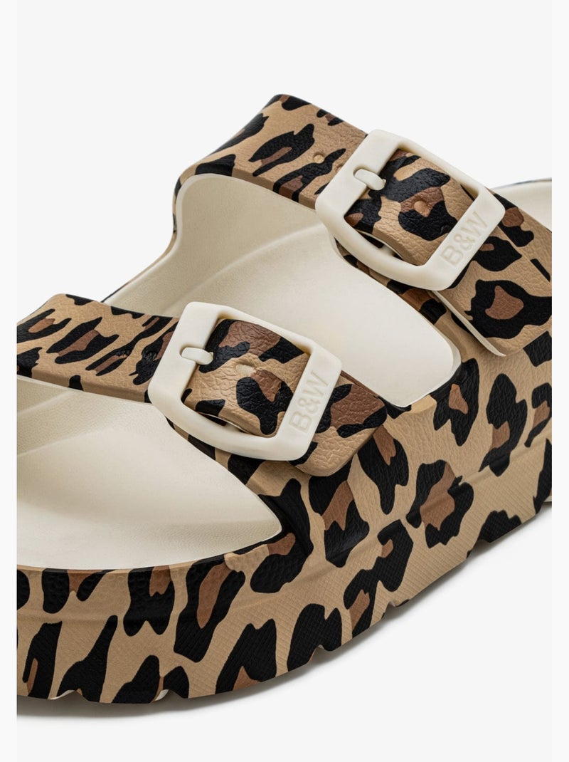 Sandalias conguitos Negro Negro - Kiabi