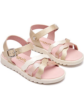 Sandalias conguitos onduladas