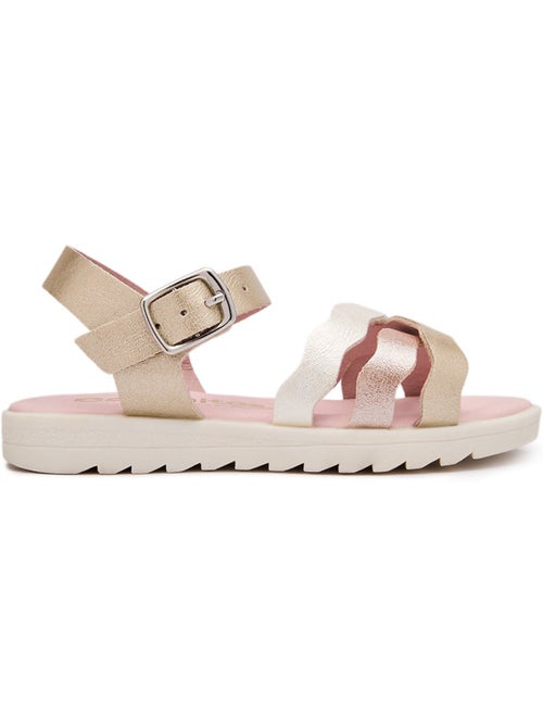 Sandalias conguitos onduladas - Kiabi